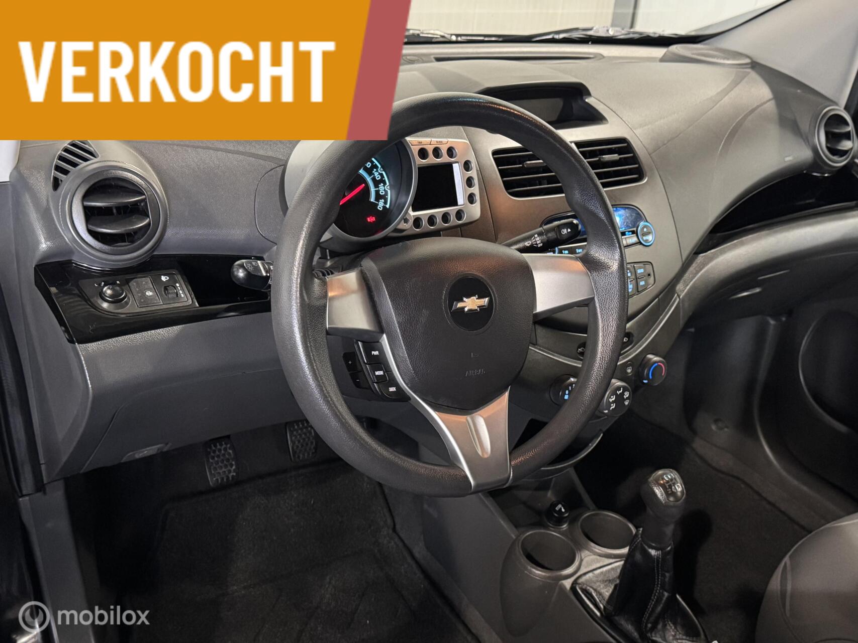 Foto van Chevrolet Spark
