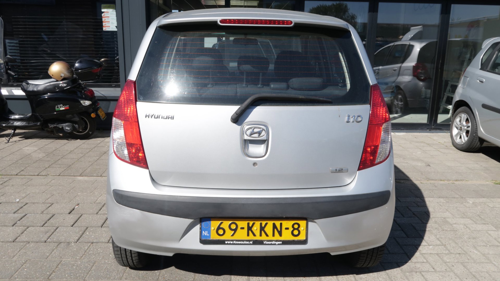 Foto van Hyundai I 10