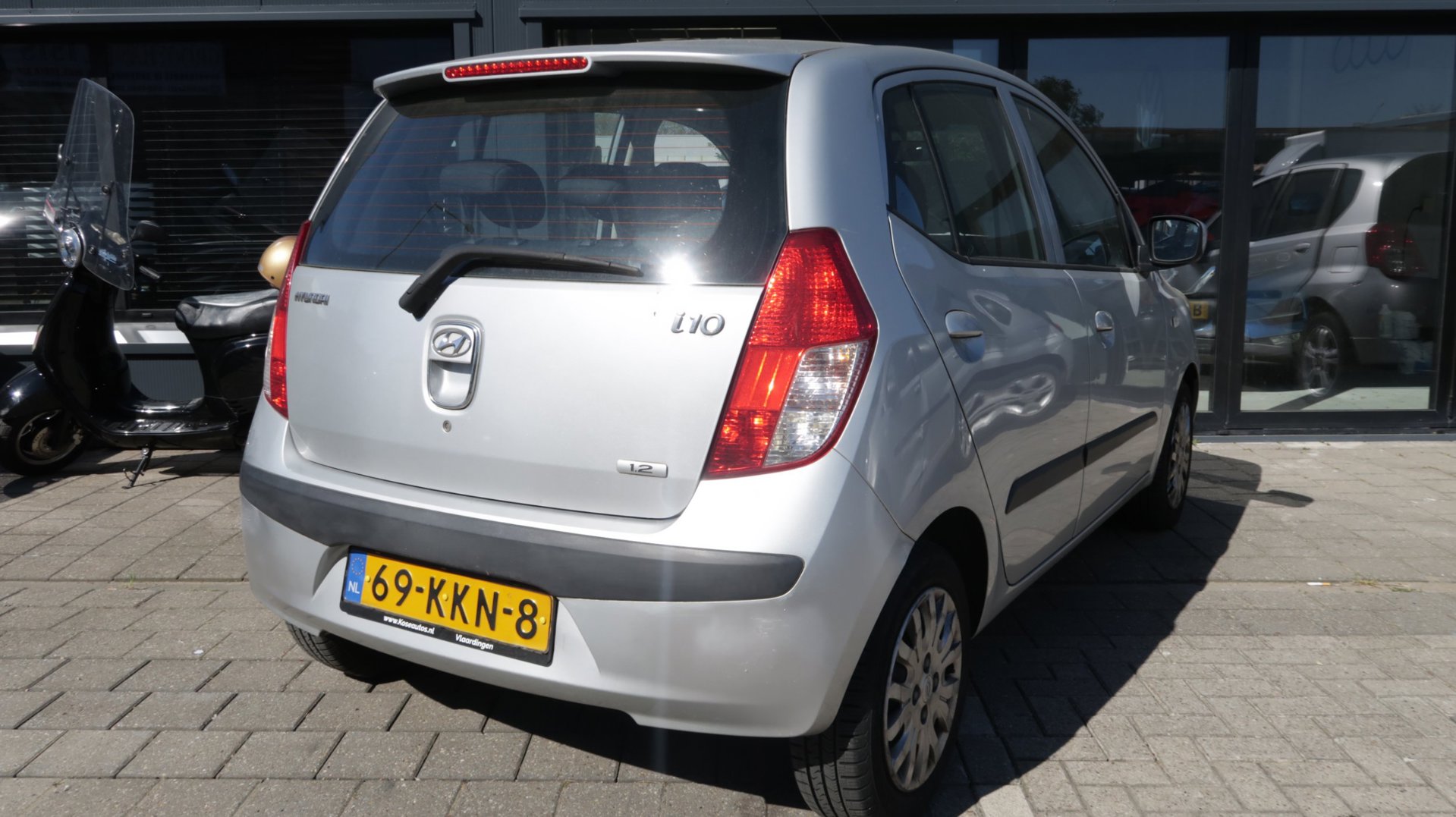 Foto van Hyundai I 10