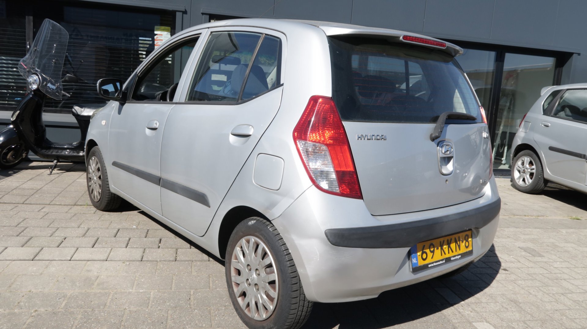 Foto van Hyundai I 10