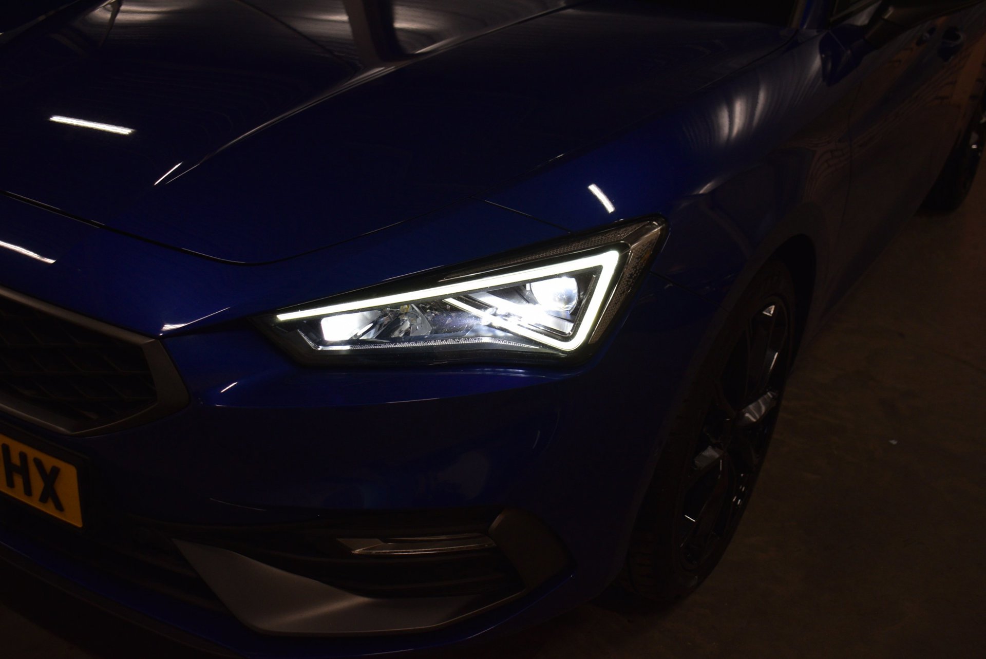 Foto van Seat Leon