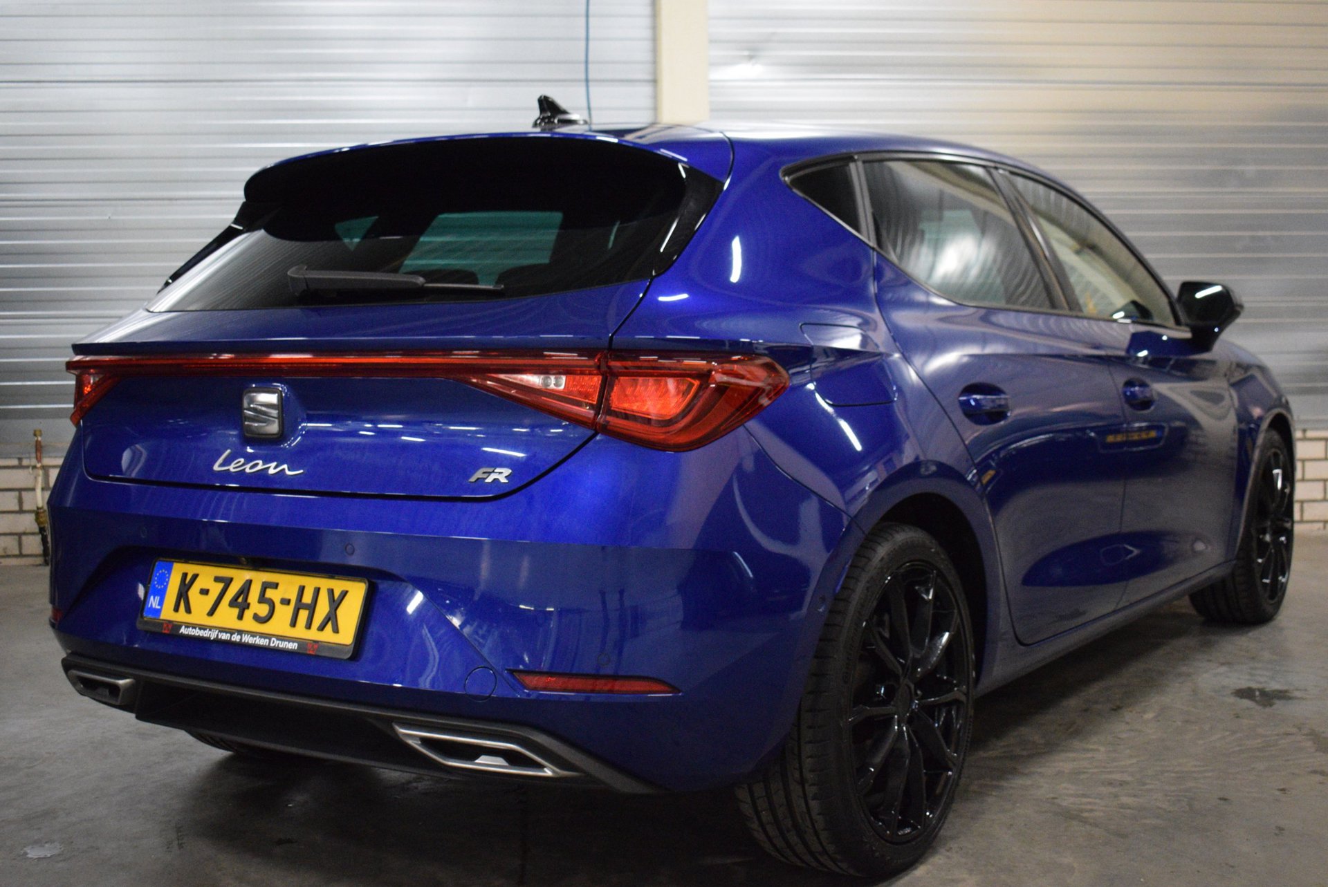 Foto van Seat Leon