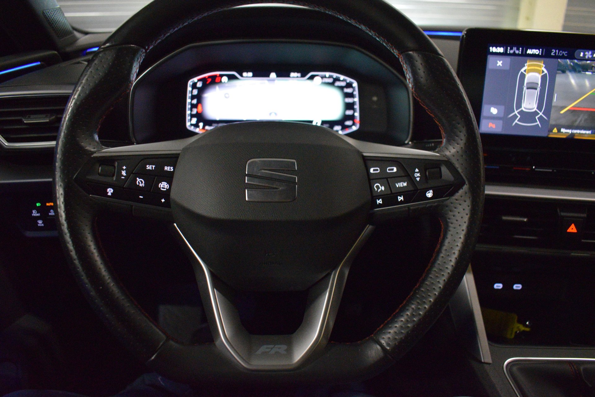 Foto van Seat Leon