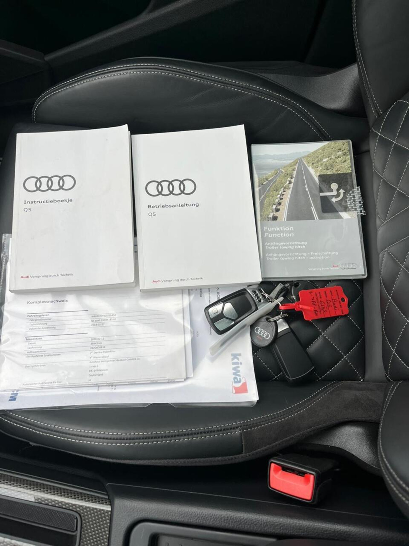 Foto van Audi Q5