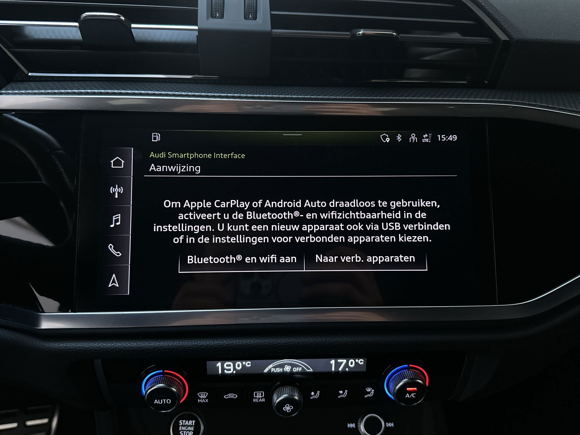 Foto van Audi Q3 Sportback