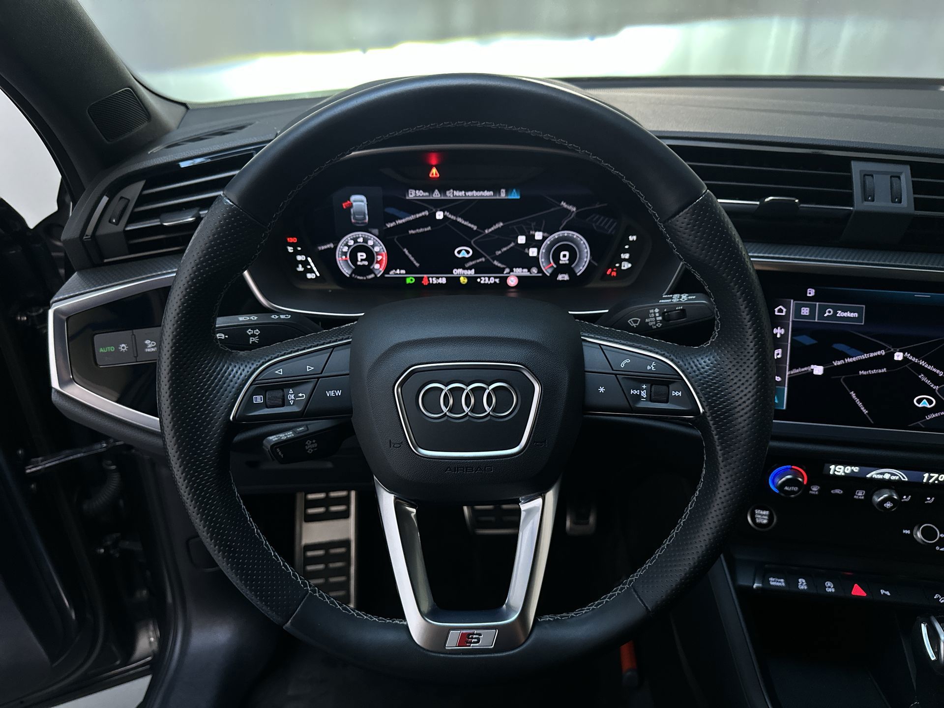 Foto van Audi Q3 Sportback