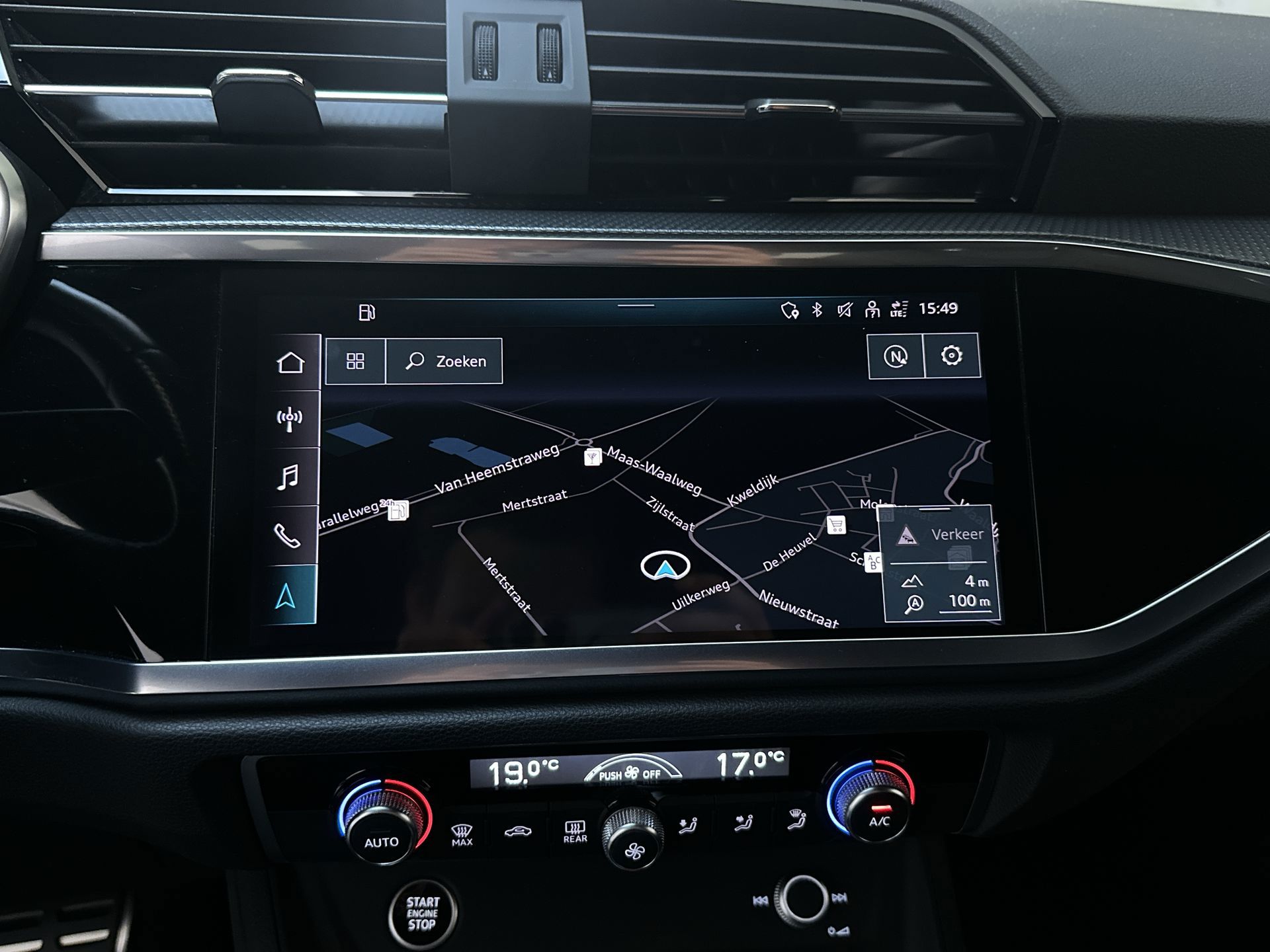 Foto van Audi Q3 Sportback