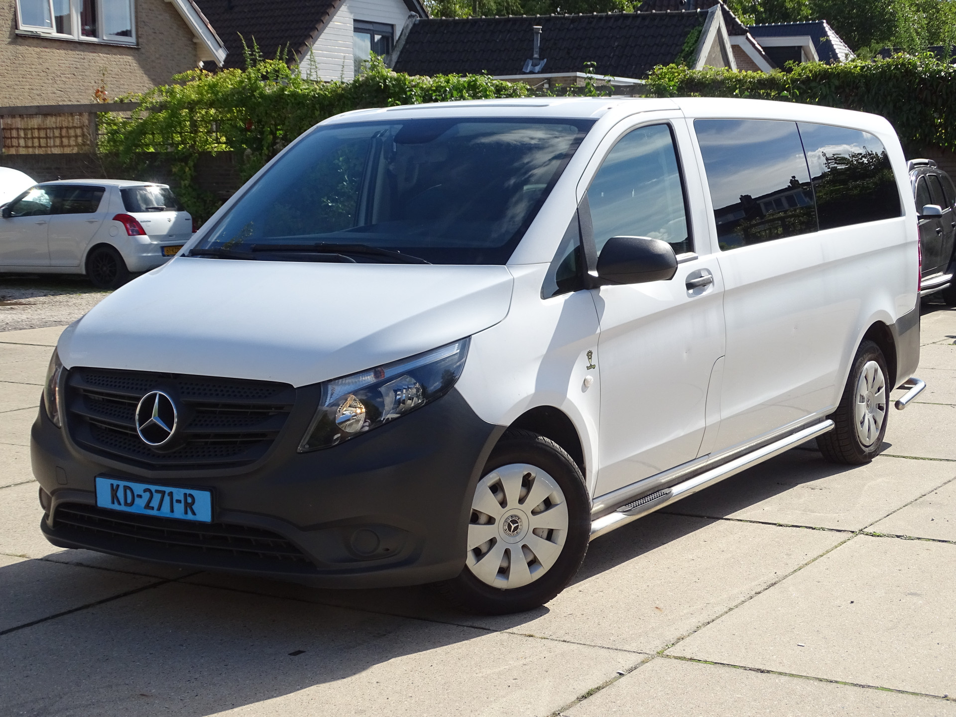 Foto van Mercedes-Benz Vito Tourer