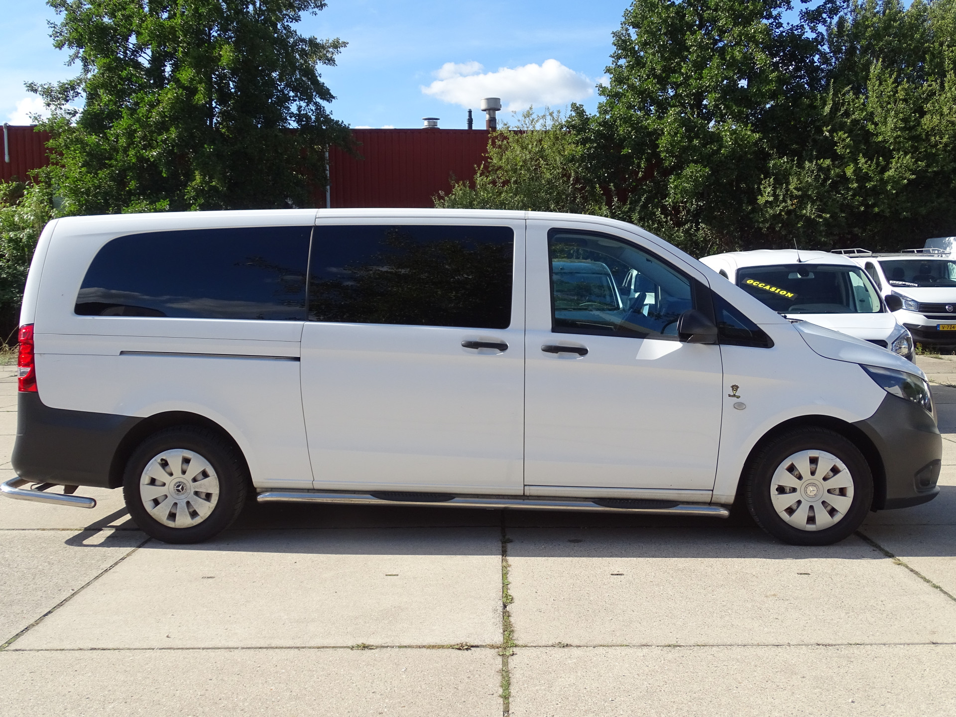 Foto van Mercedes-Benz Vito Tourer