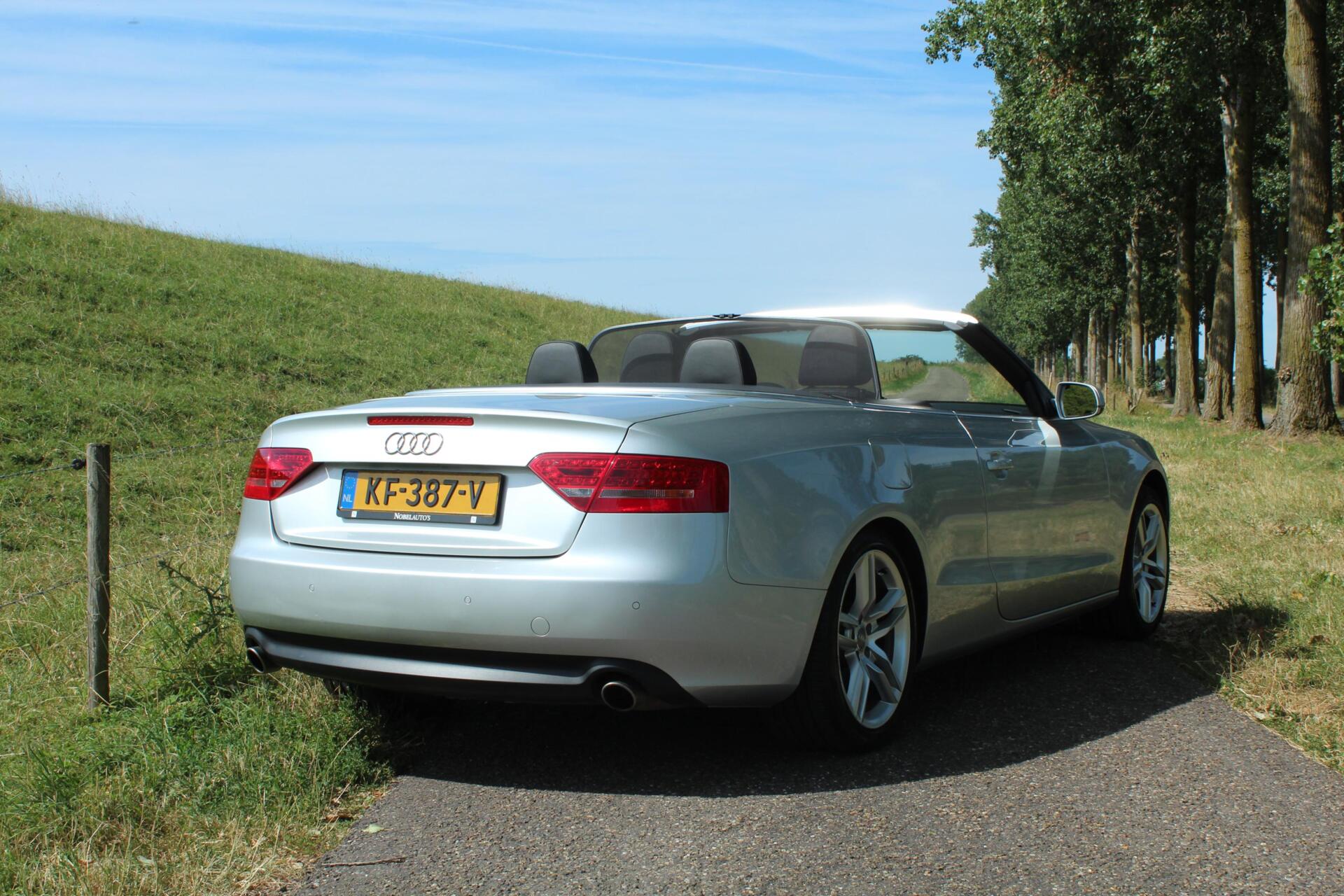 Foto van Audi Audi A5 Cabriolet