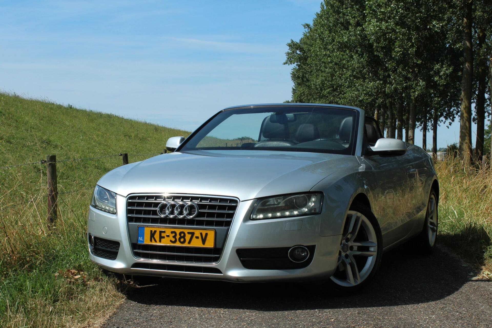 Audi Audi A5 Cabriolet 2.7 TDI Pro Line S |Handel / Export 2011 - voorkant