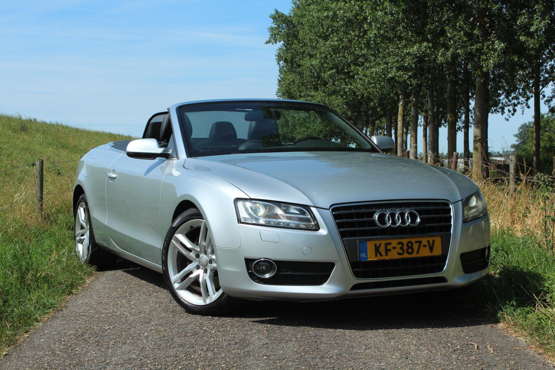 Foto van Audi Audi A5 Cabriolet