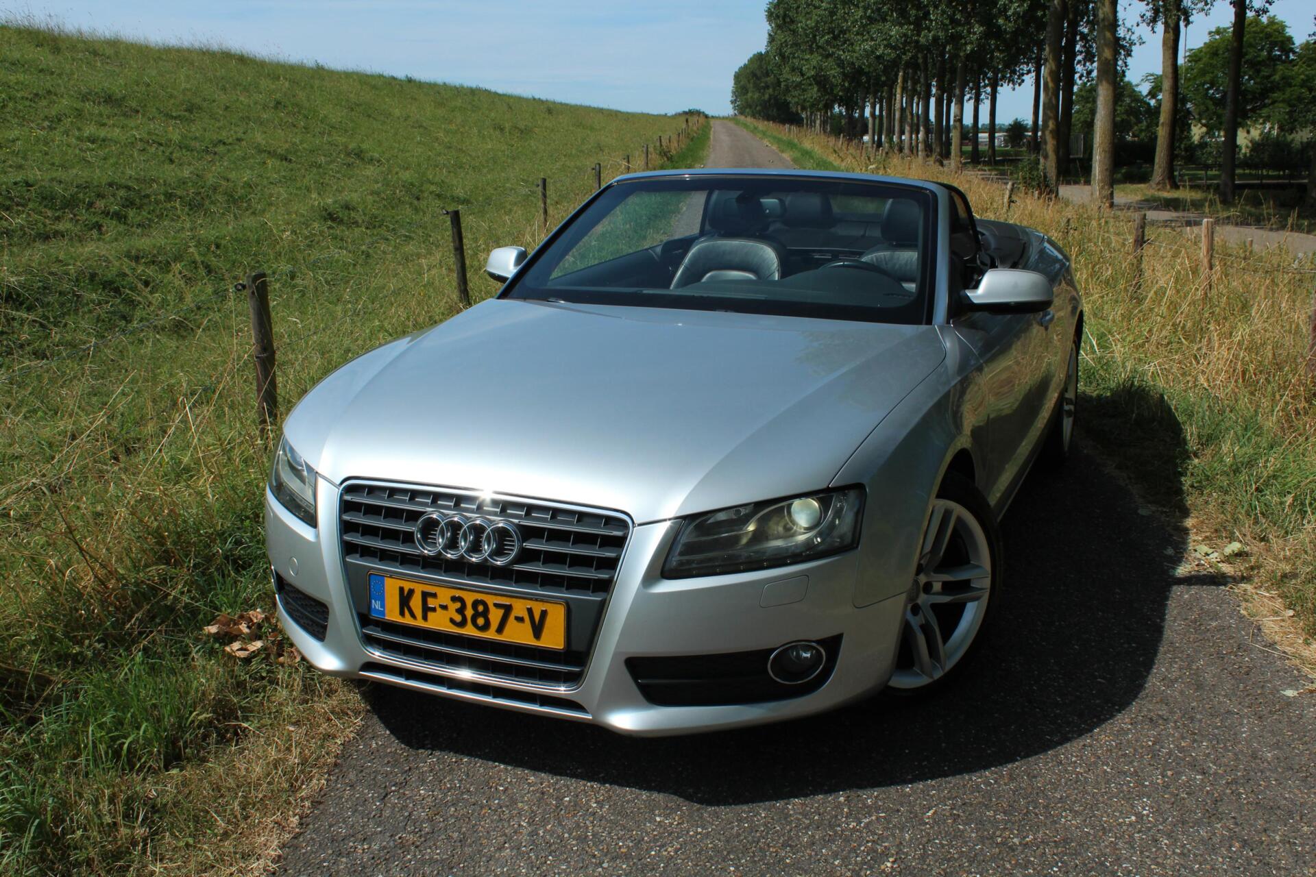 Foto van Audi Audi A5 Cabriolet