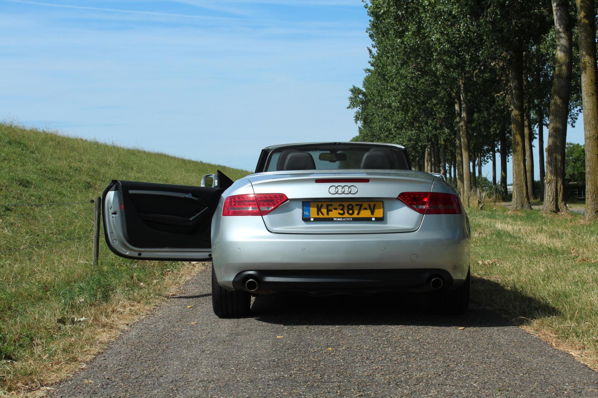 Foto van Audi Audi A5 Cabriolet