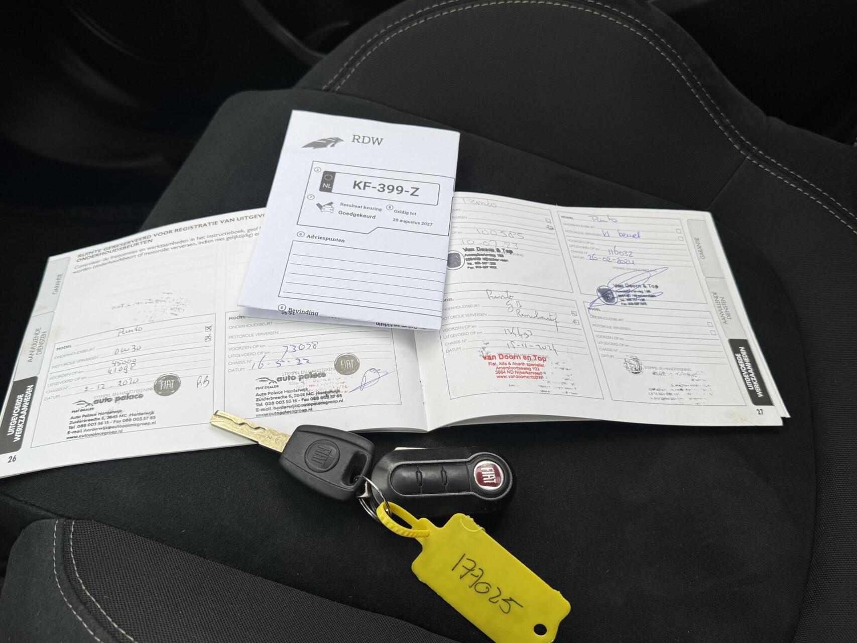 Foto van Fiat Fiat Punto