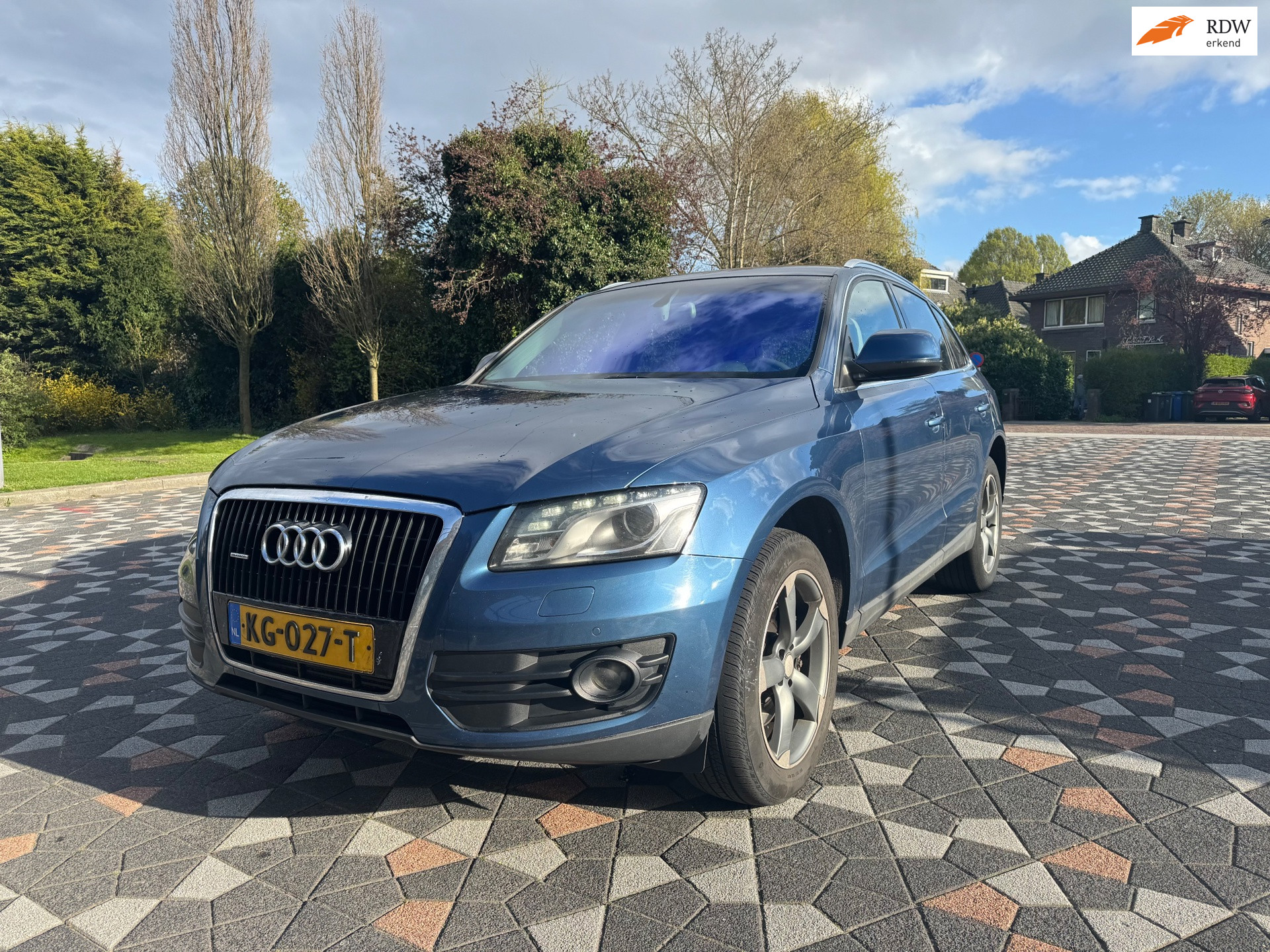 Audi Audi Q5 3.0 TDI quattro Pro Line 2008 - voorkant