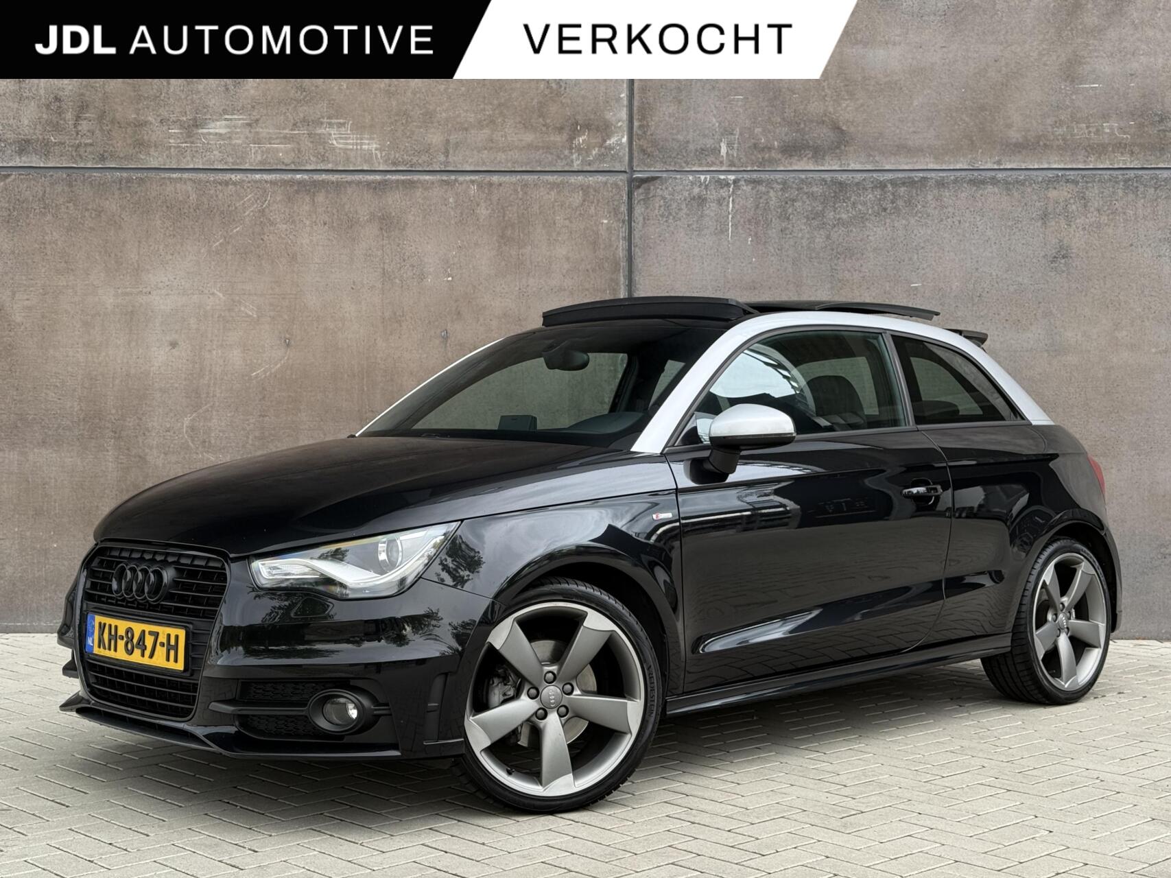 Audi Audi A1 1.4 TFSI Ambition Pro Line S-Line Edition One | Panoramdak | Keyless entry & Go | Navigatie | Leder | 2011 - voorkant