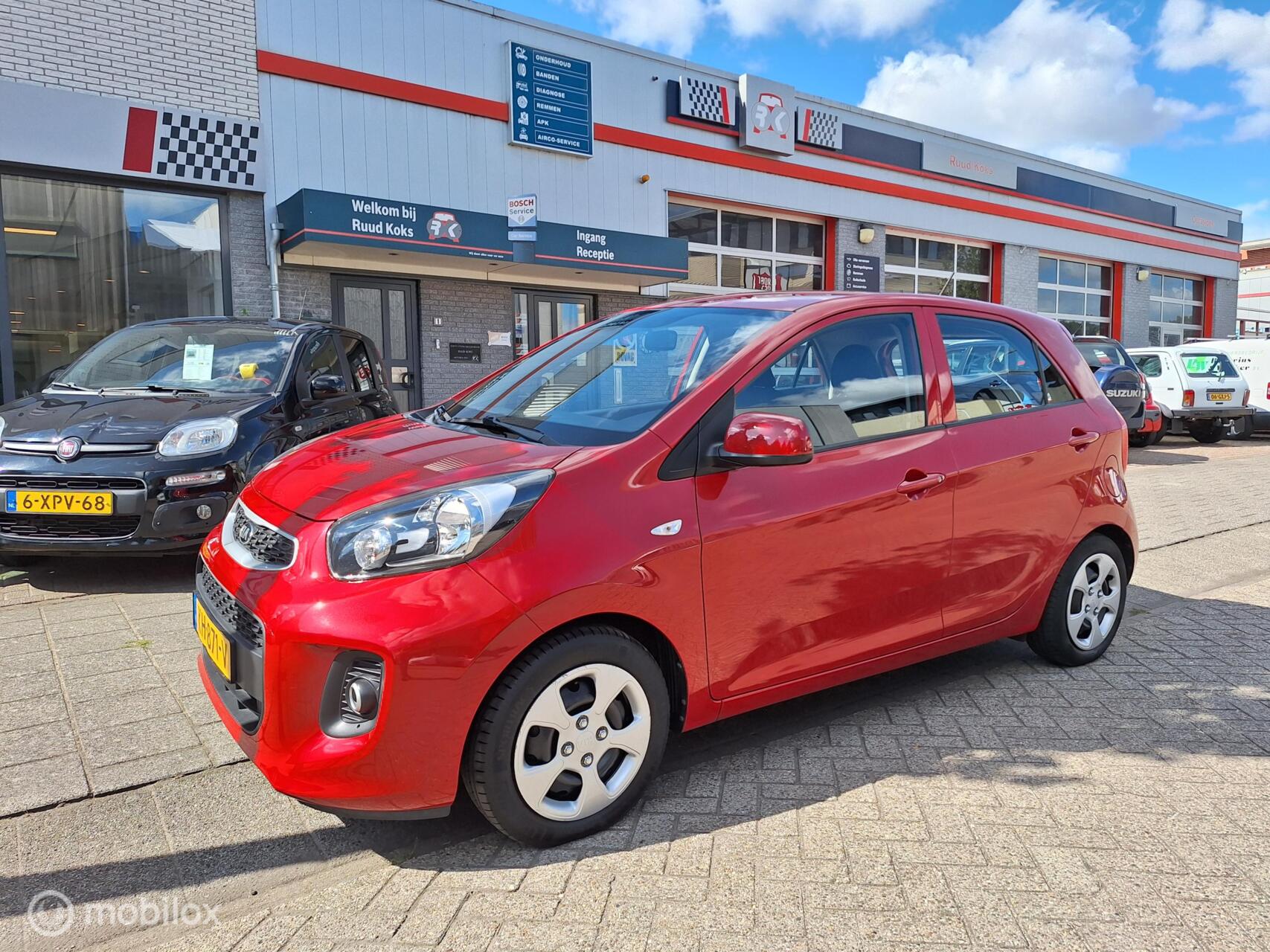 Foto van Kia Picanto
