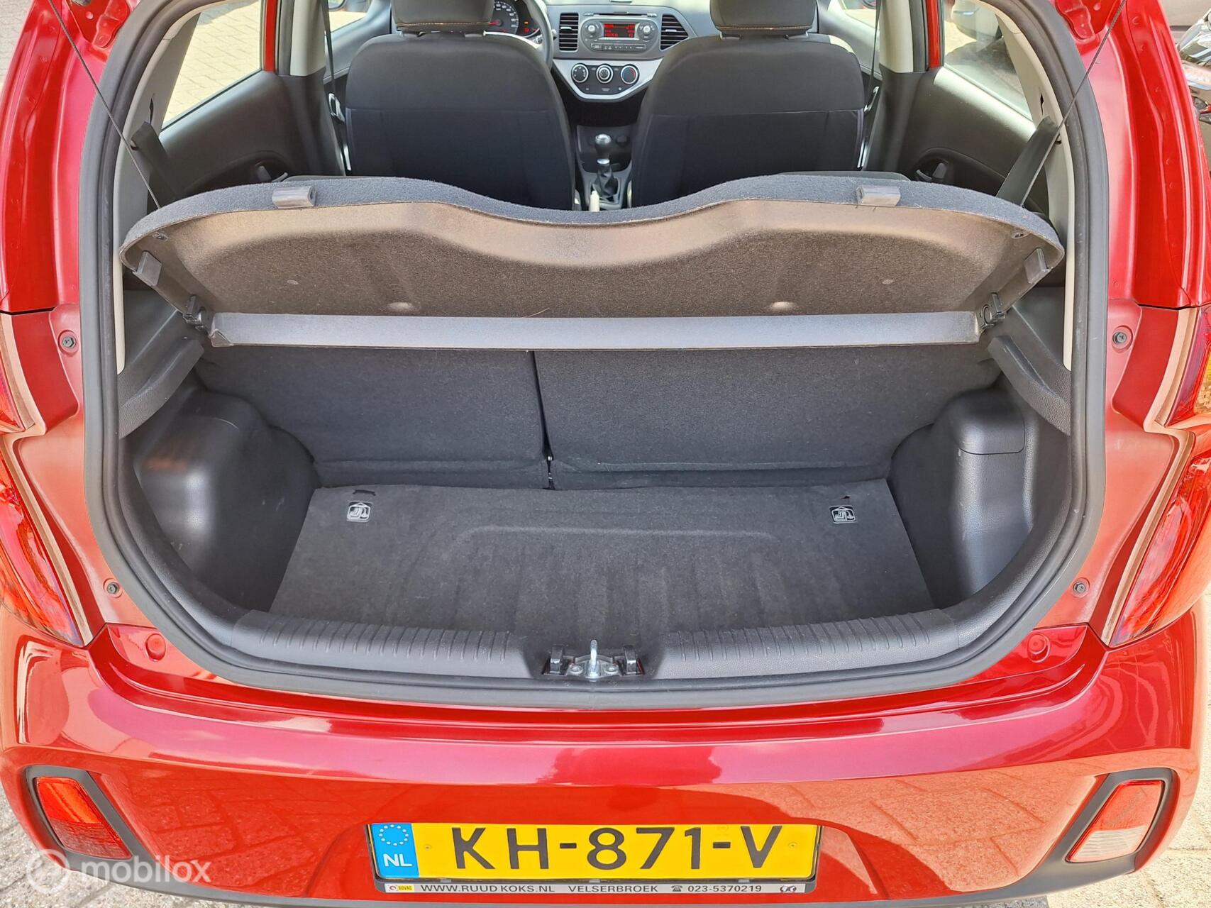 Foto van Kia Picanto