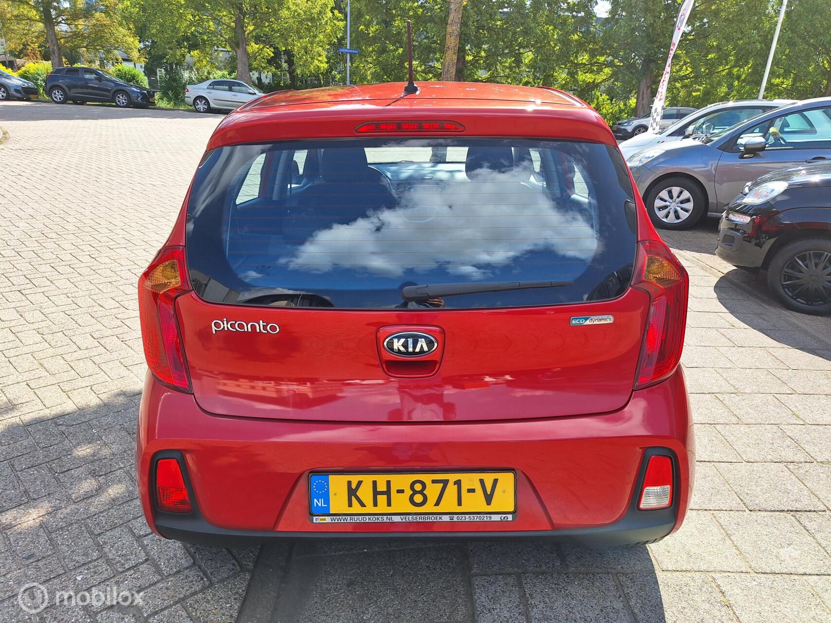 Foto van Kia Picanto