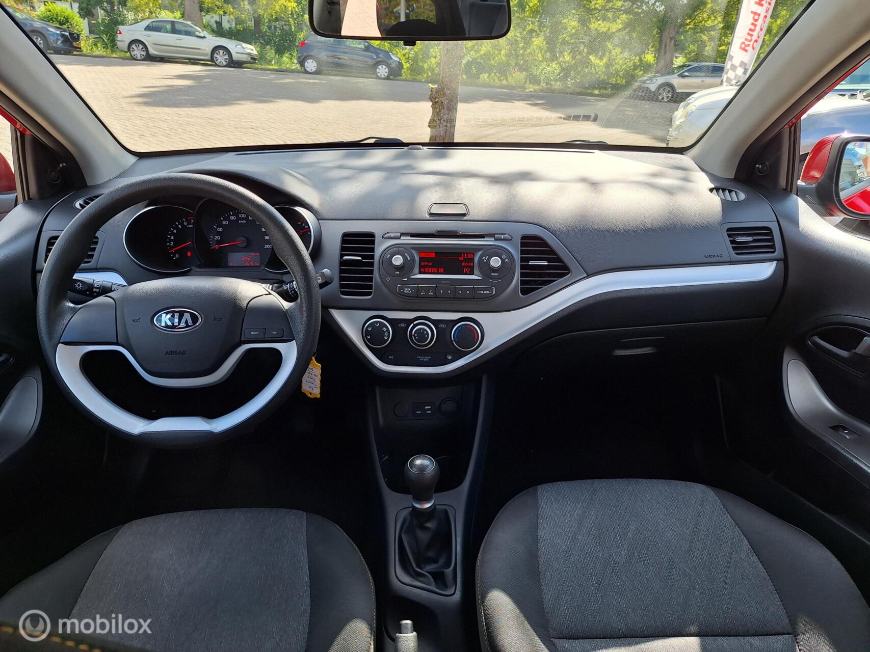 Foto van Kia Picanto