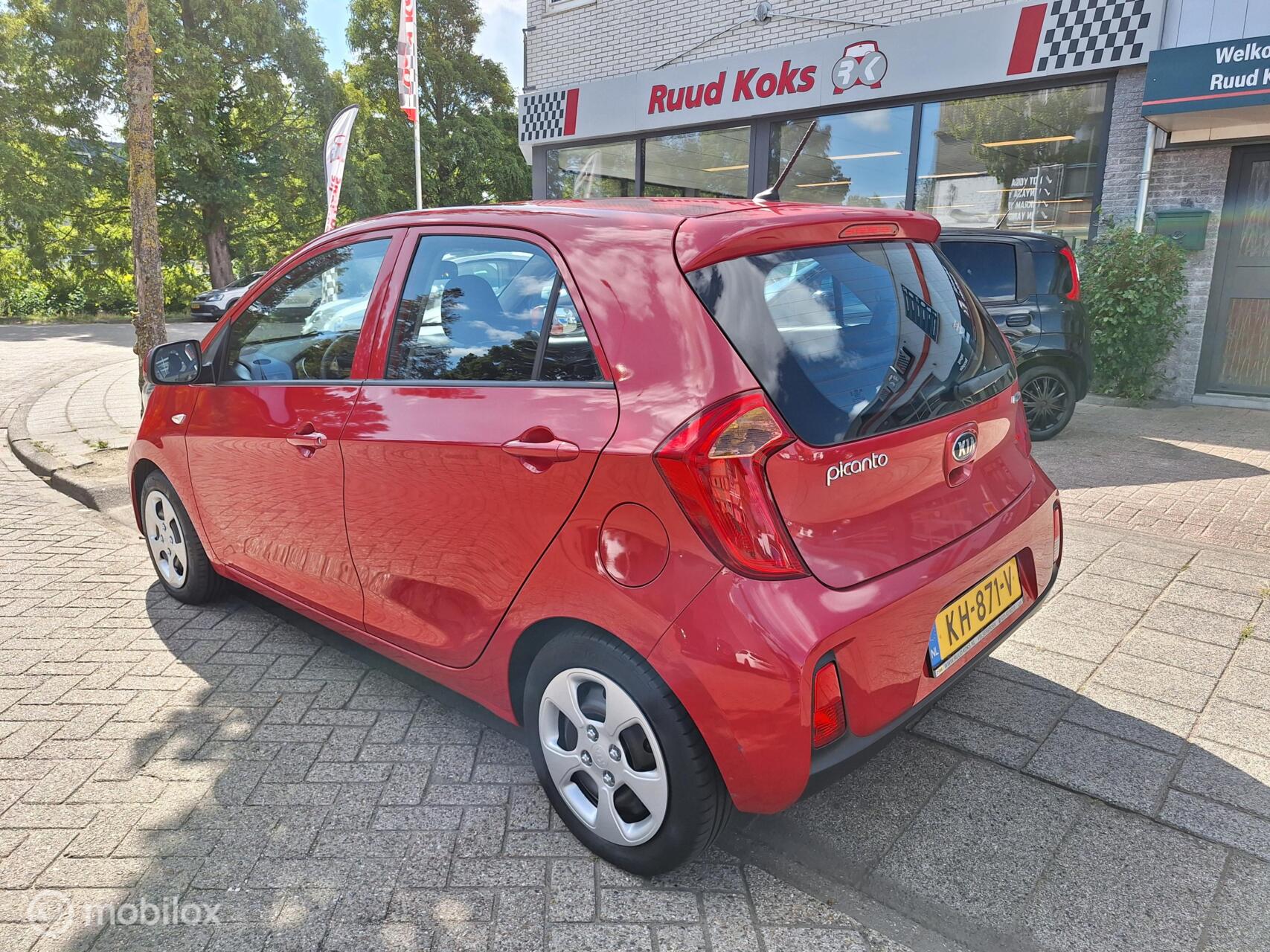 Foto van Kia Picanto