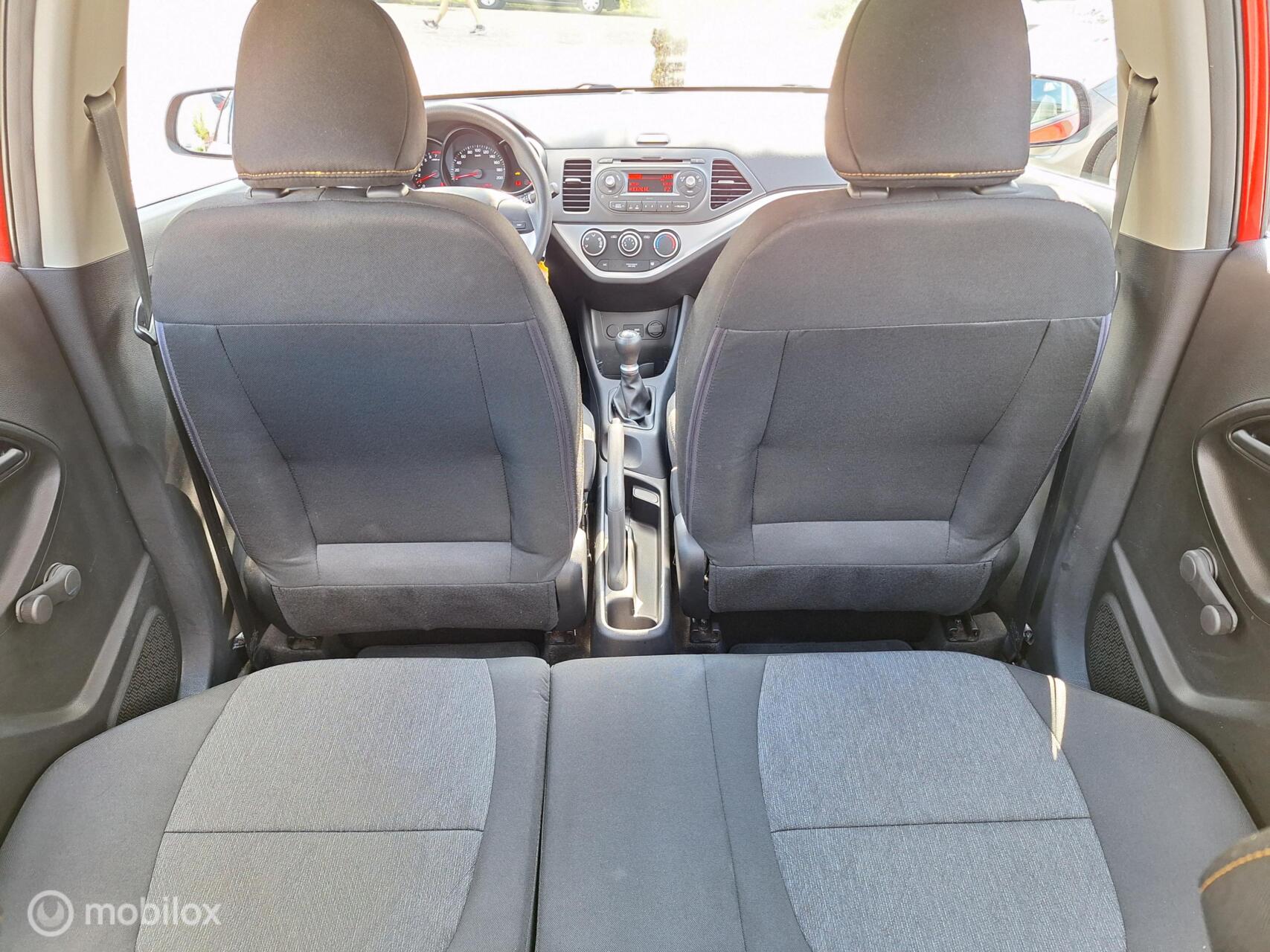 Foto van Kia Picanto