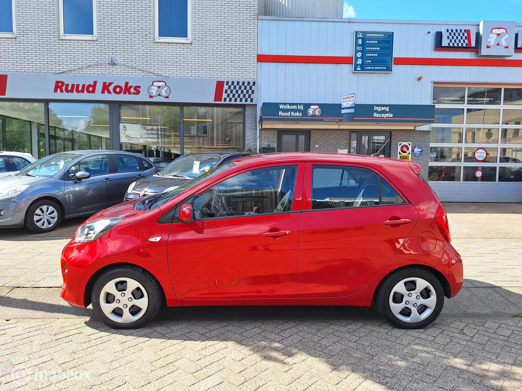 Foto van Kia Picanto