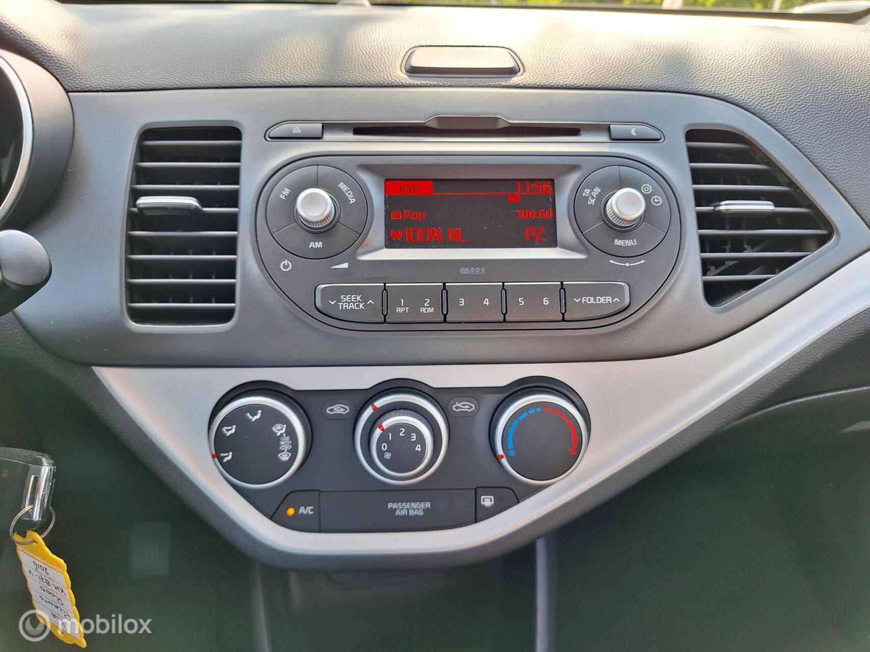 Foto van Kia Picanto