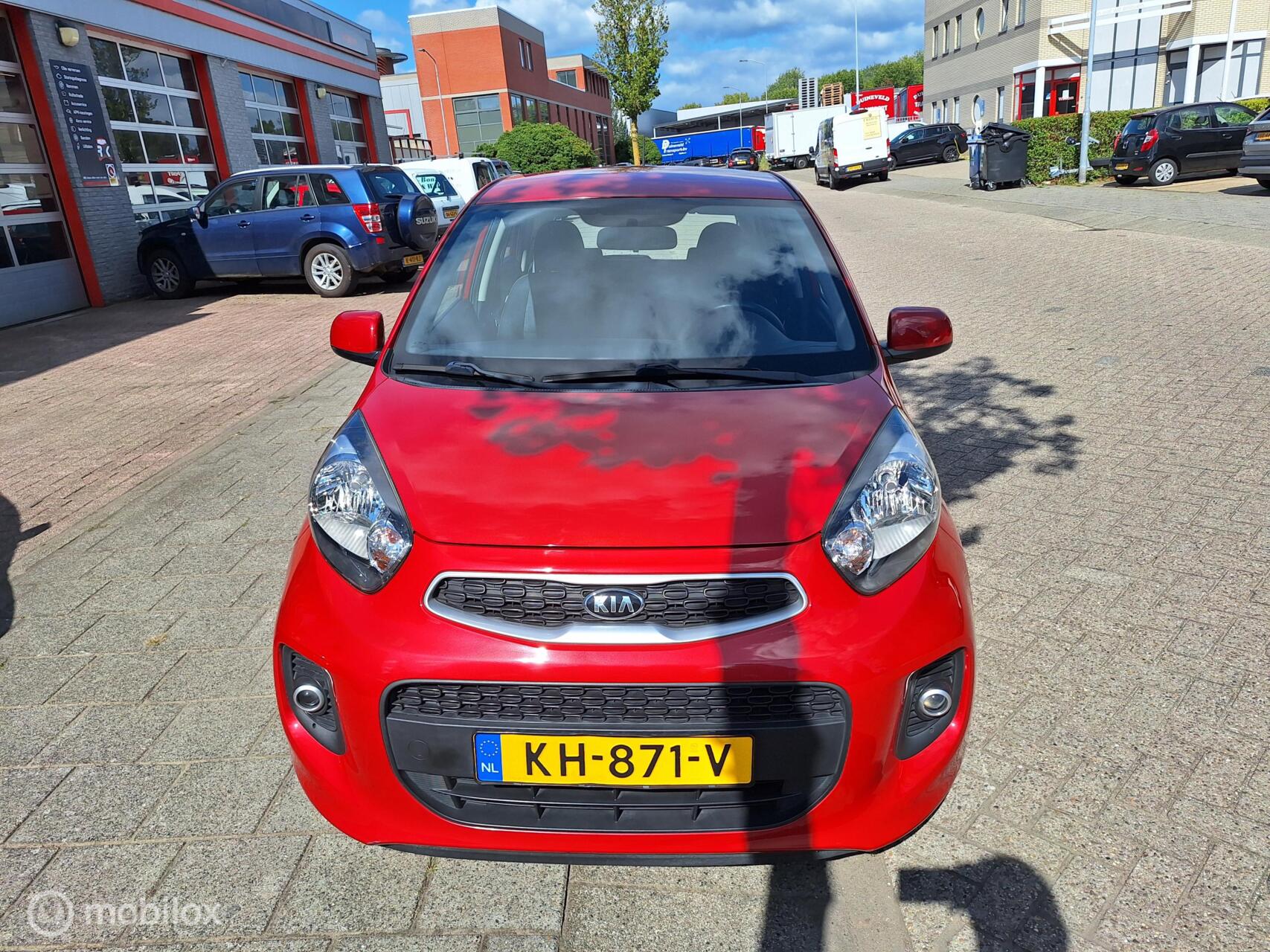 Foto van Kia Picanto