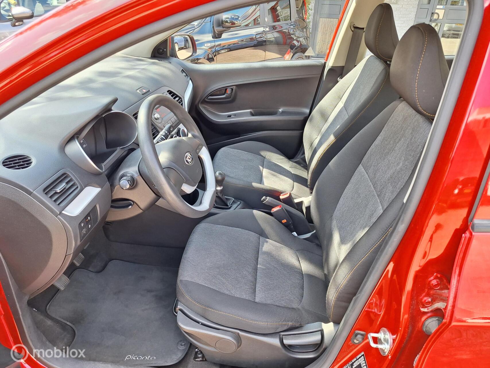 Foto van Kia Picanto