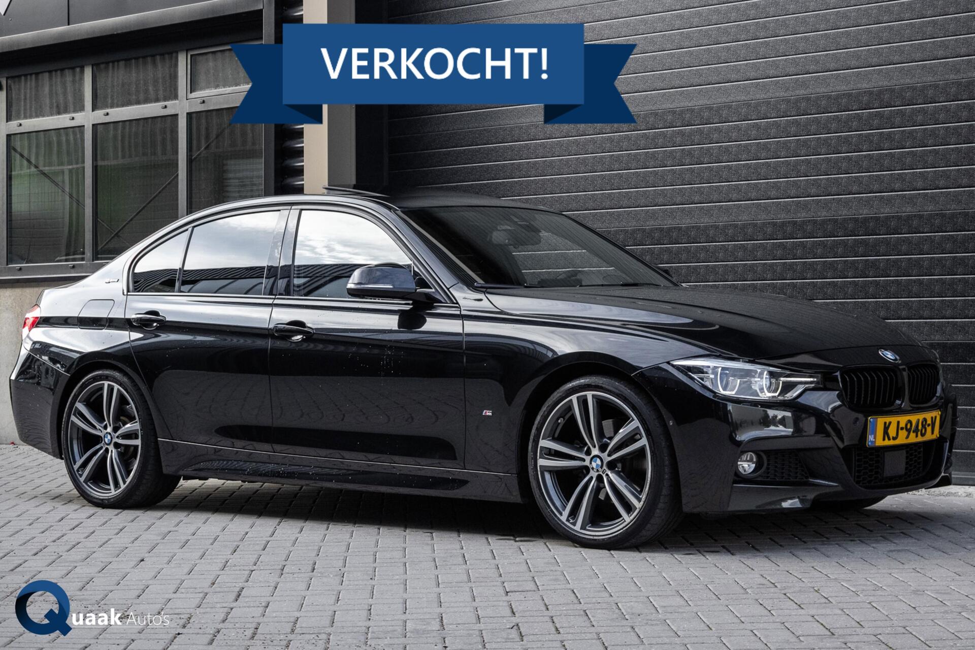 BMW 330e Iperformance 330e M-Sport | PANO | KEYLESS | 360 CAMERA | HUD | FULL OPTION 2016 - voorkant