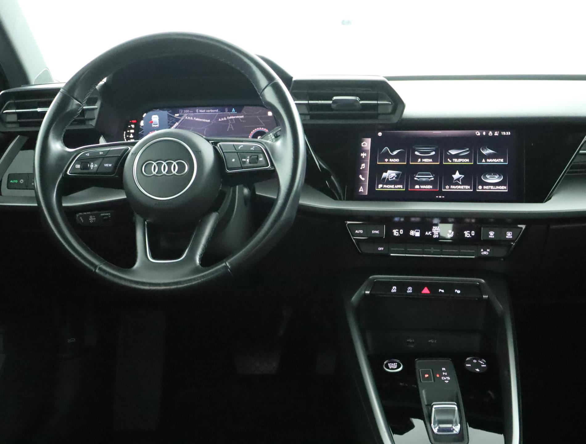 Foto van Audi A3 Limousine