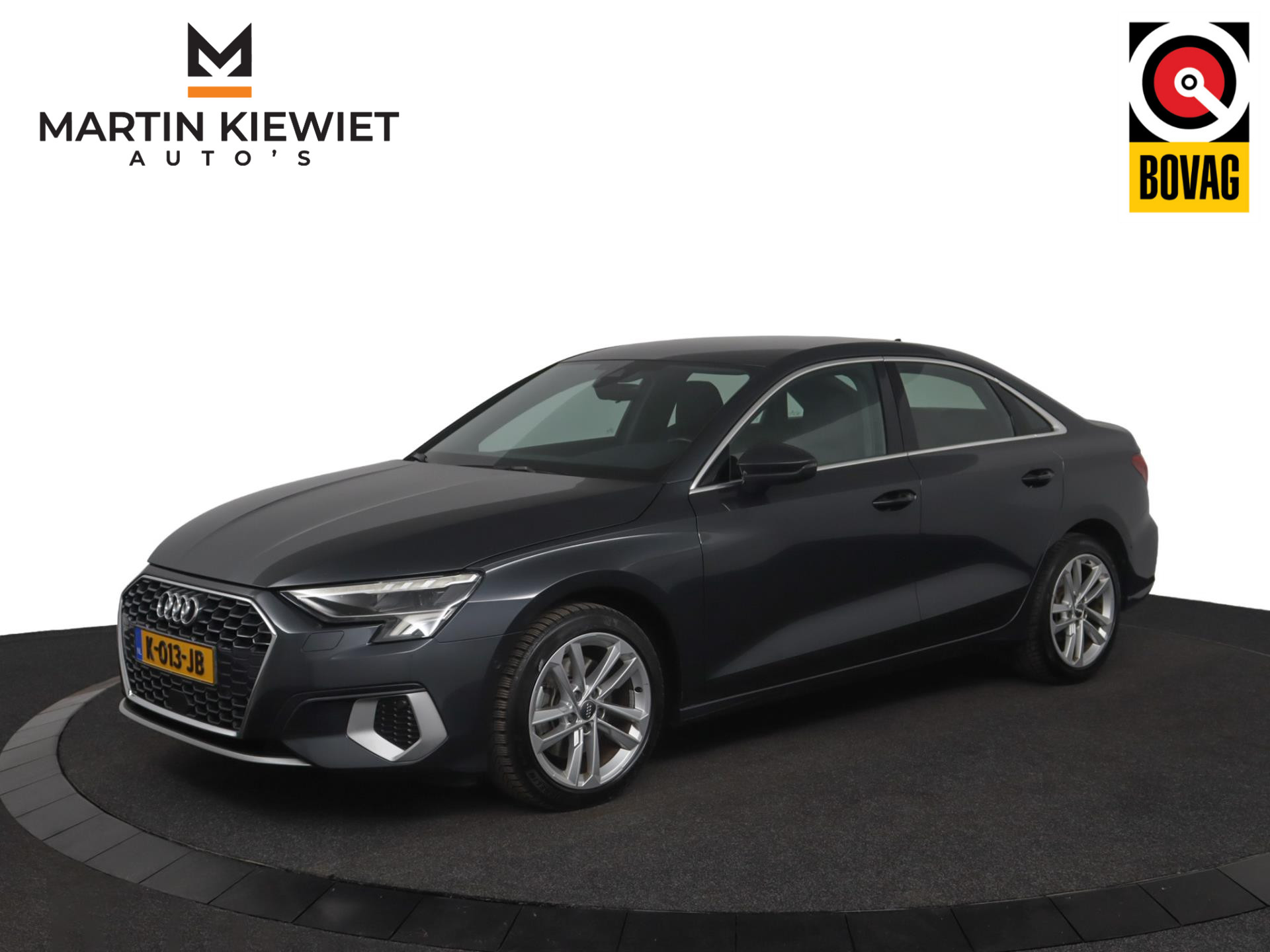 Audi A3 Limousine 35 TFSI Business edition|150 pk|Adaptive Cruise|Automaat 2021 - voorkant