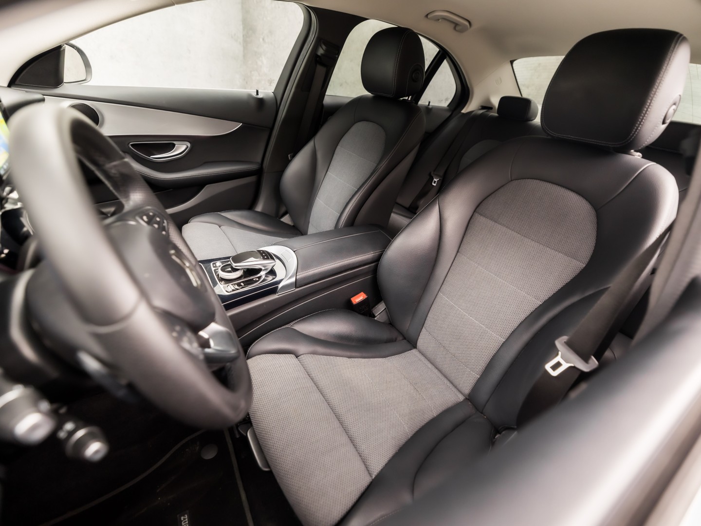 Foto van Mercedes-Benz C-klasse