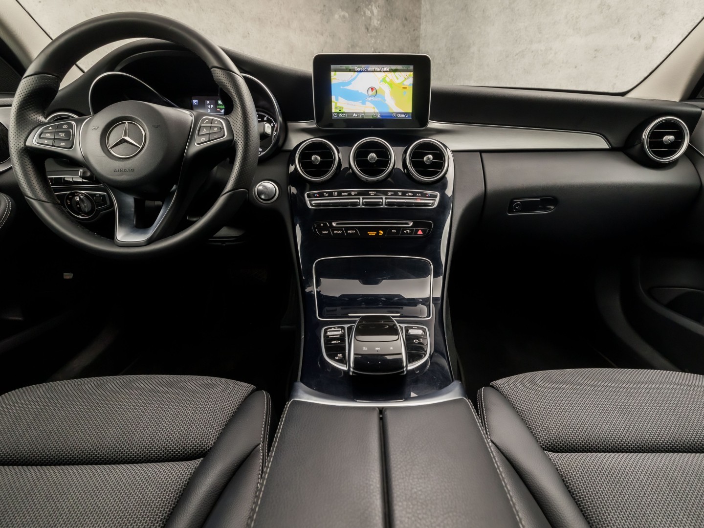 Foto van Mercedes-Benz C-klasse