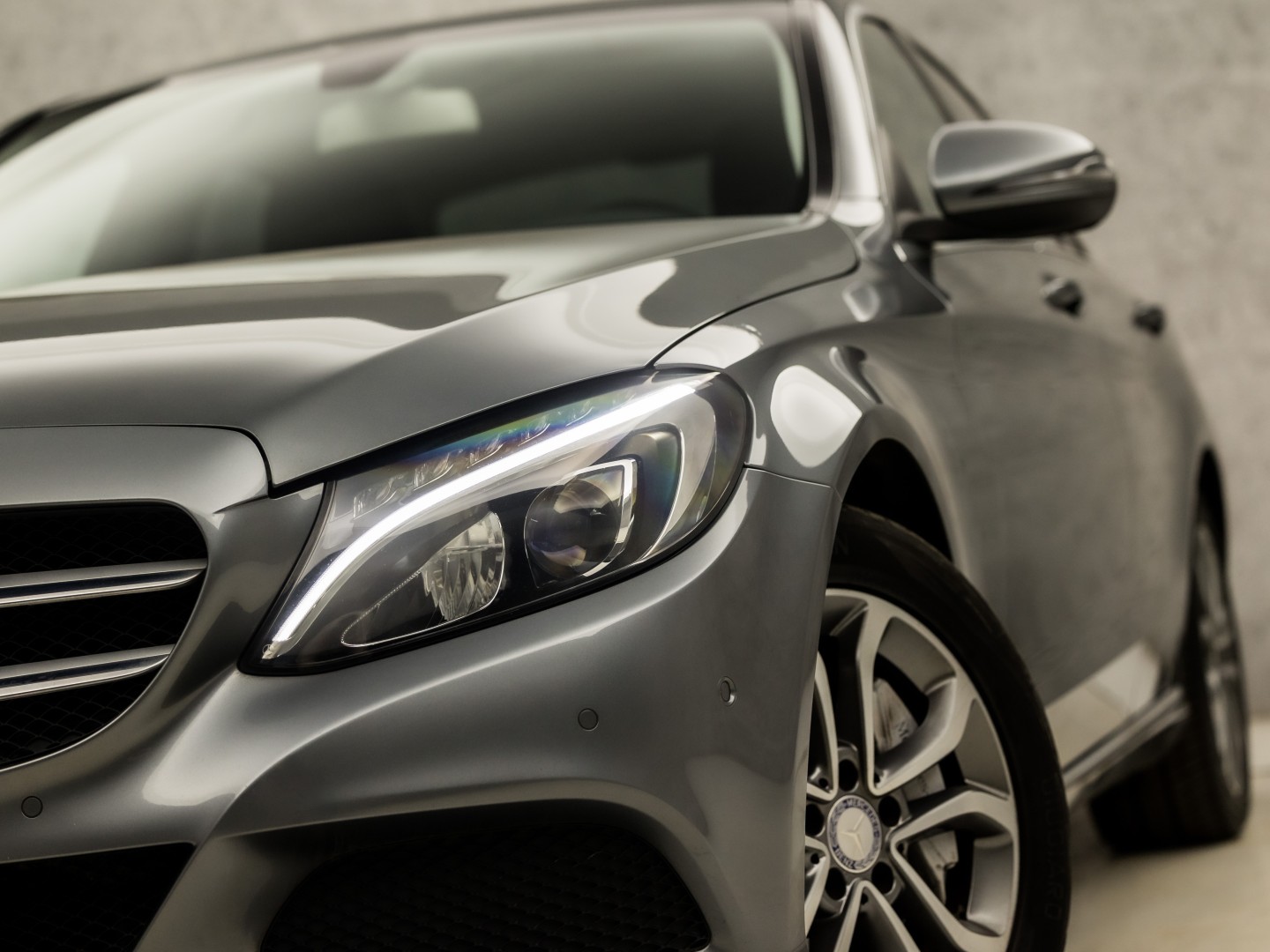 Foto van Mercedes-Benz C-klasse