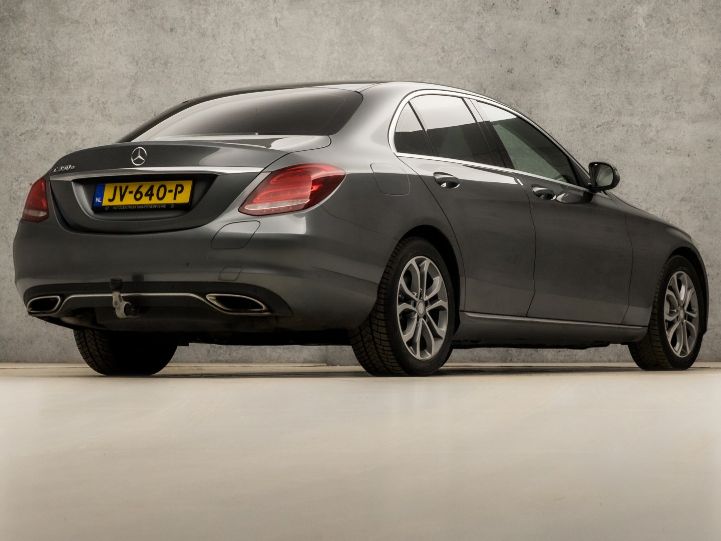 Foto van Mercedes-Benz C-klasse