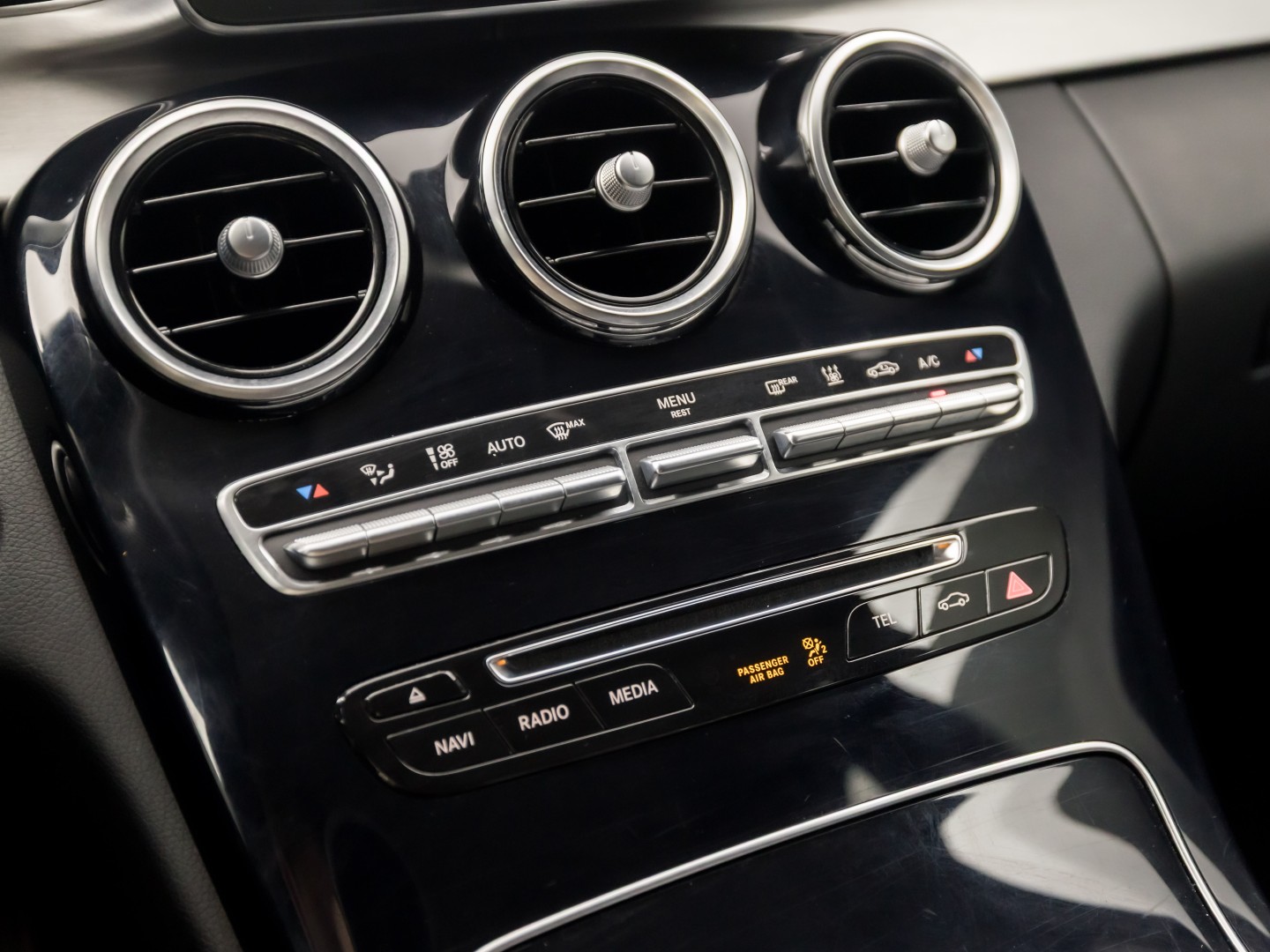 Foto van Mercedes-Benz C-klasse