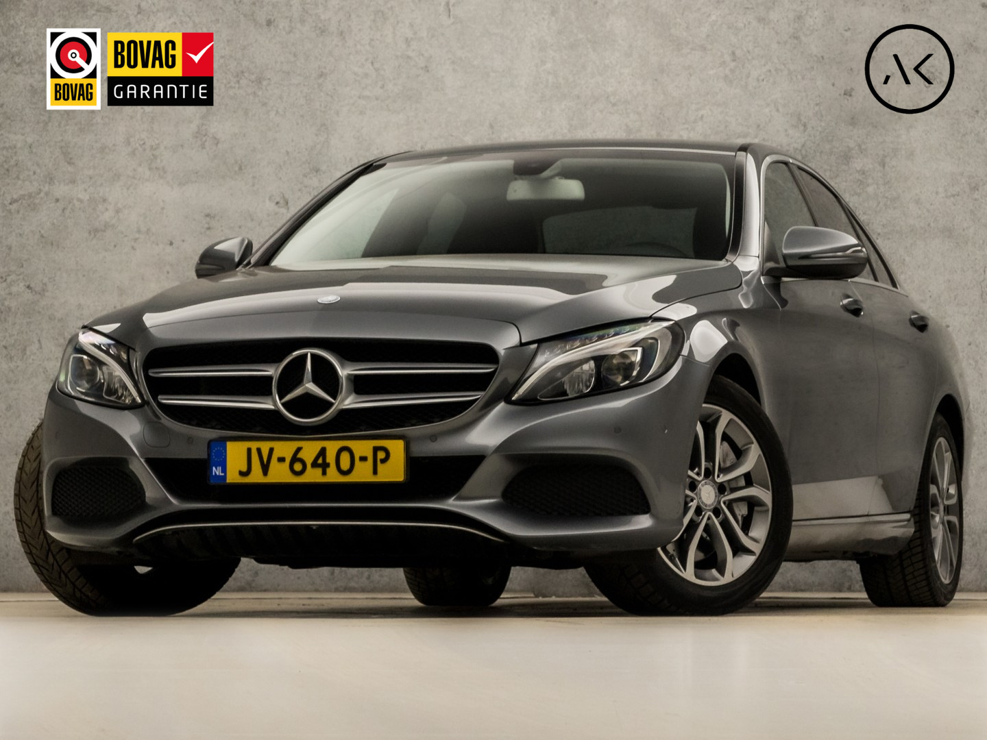 Foto van Mercedes-Benz C-klasse