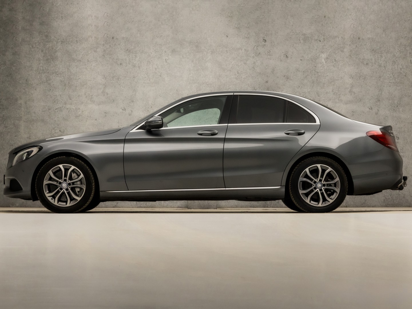Foto van Mercedes-Benz C-klasse