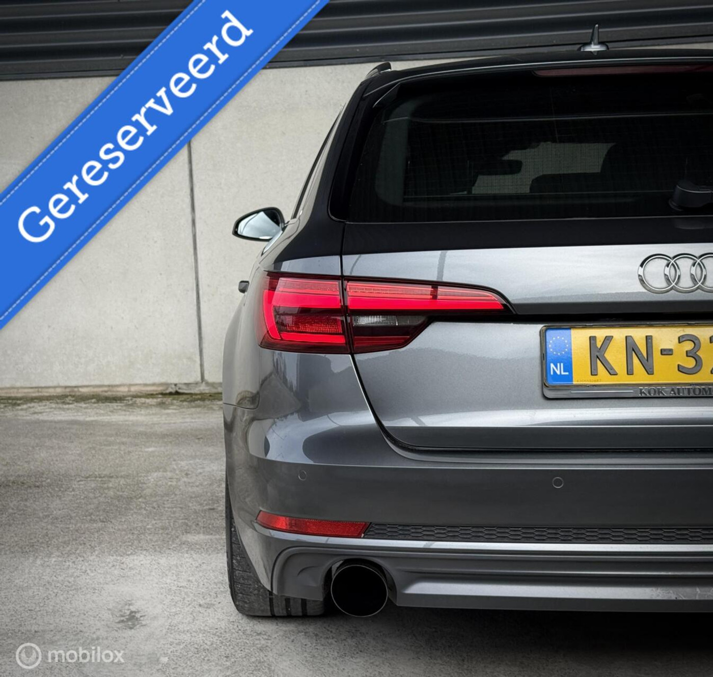 Foto van Audi A4 Avant