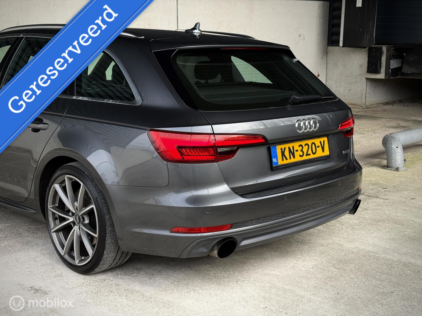 Foto van Audi A4 Avant