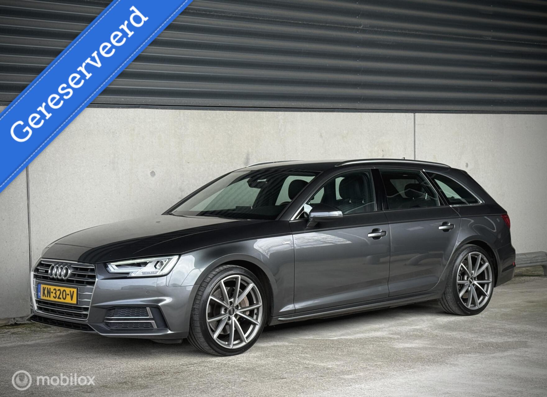 Foto van Audi A4 Avant