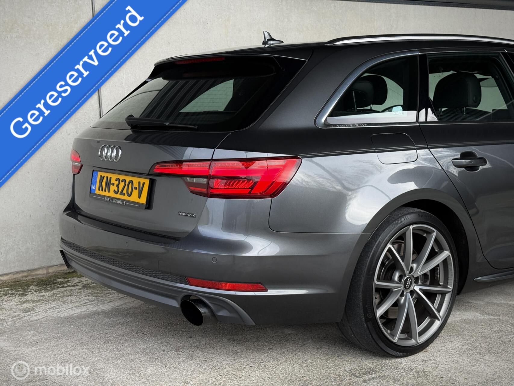 Foto van Audi A4 Avant