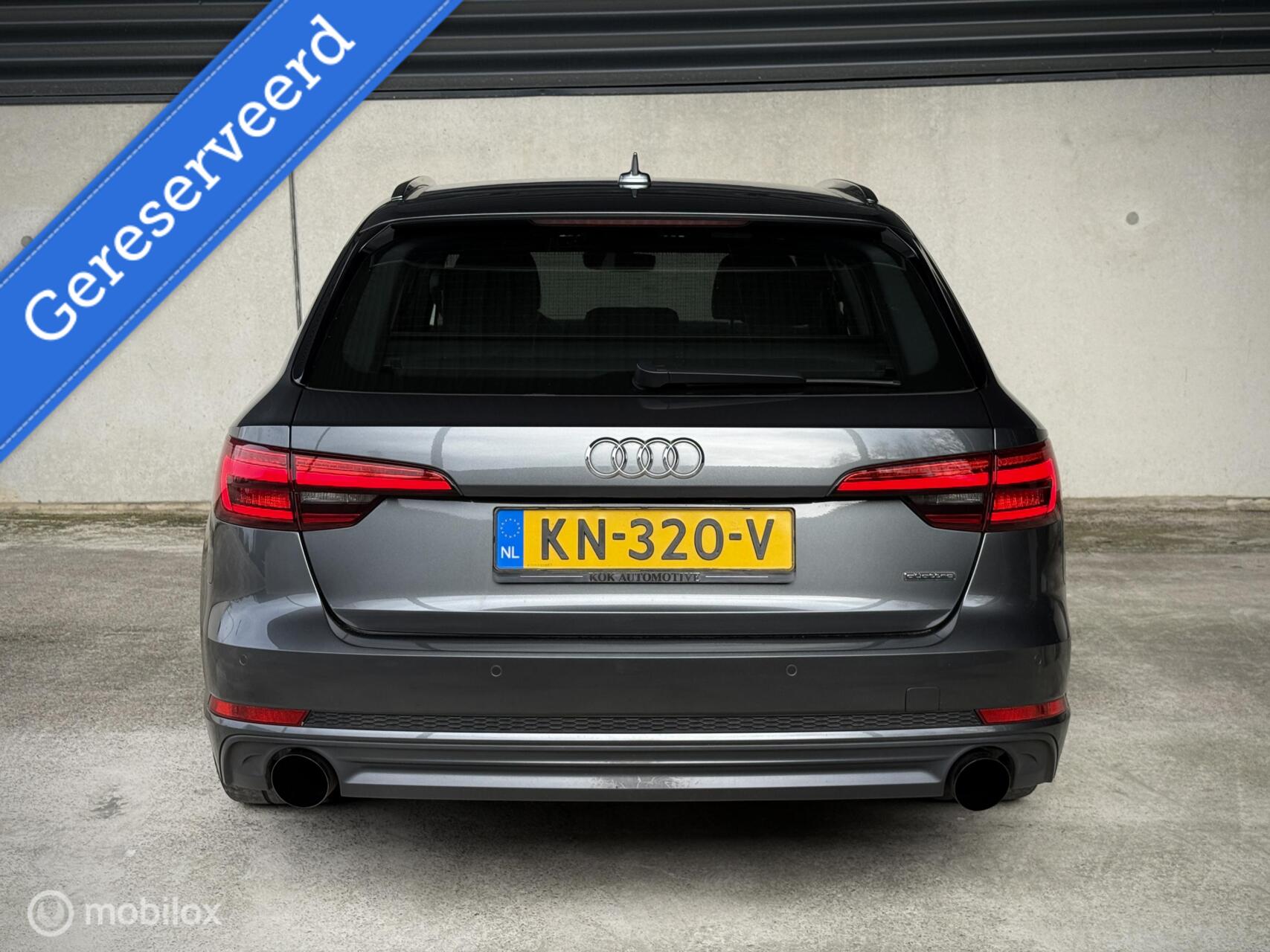 Foto van Audi A4 Avant