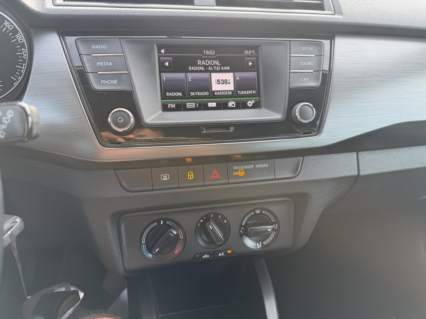 Foto van Skoda Fabia