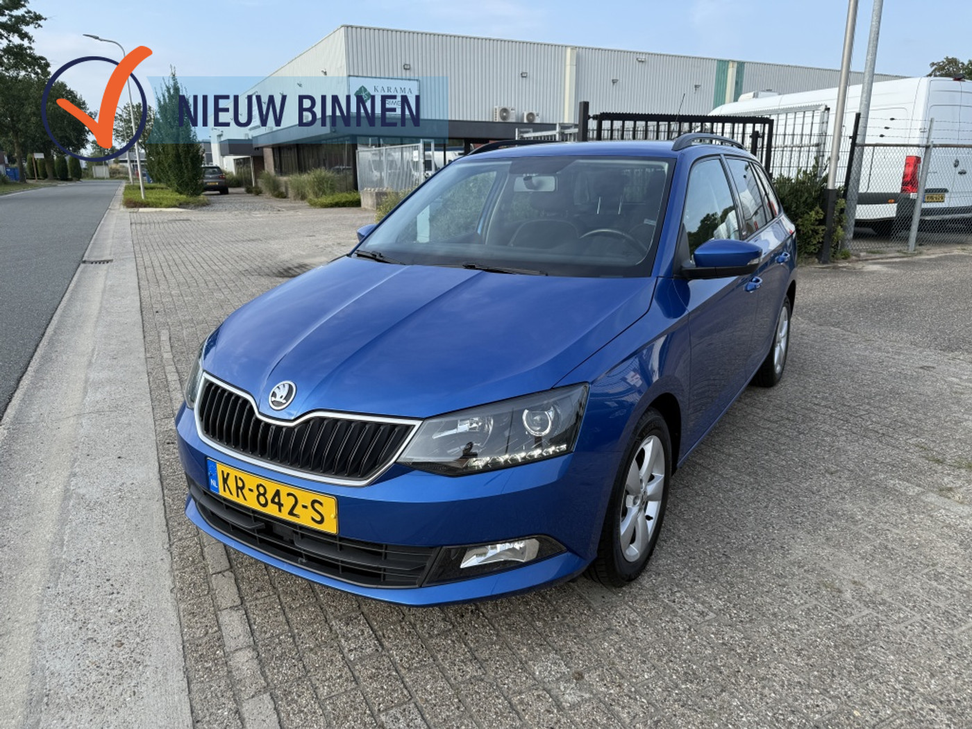 Skoda Fabia 1.2 TSI JOY 2016 - voorkant