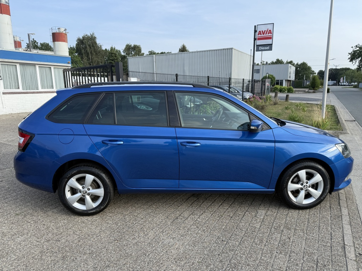 Foto van Skoda Fabia