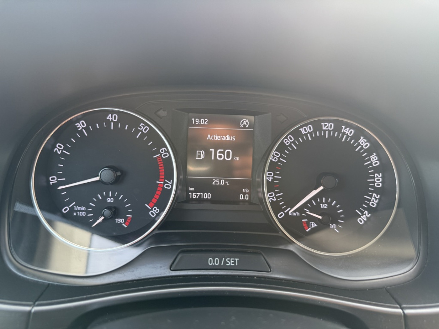 Foto van Skoda Fabia